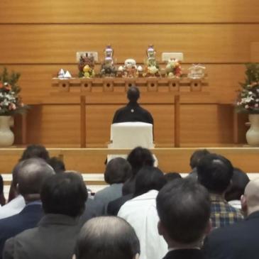 4月3日　お出まし・ご祈念