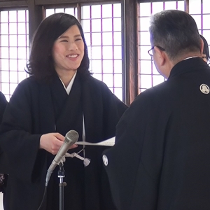 4月15日 平成27年度 金光教学院本科卒業証書授与式