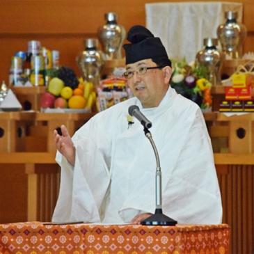 【教話】6月10日 月例祭祭典後の教話