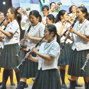 【金光ミュージックフェスタ】金光大阪中学高等学校 吹奏楽部