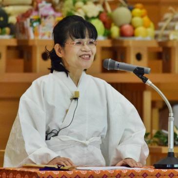 【教話】9月10日 月例祭祭典後の教話