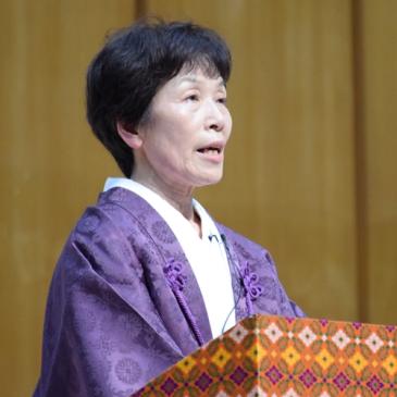 【教話】「天地のごとくあいよかけよでたのみあいいたし」