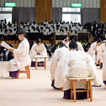 【生神金光大神大祭】祭典の様子