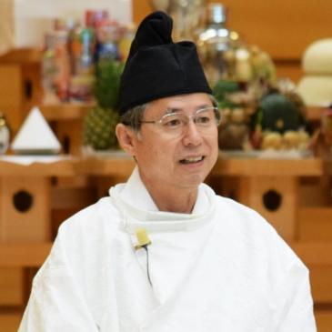 【教話】10月22日 月例祭祭典後の教話