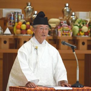 【教話】11月22日 月例祭祭典後の教話