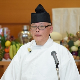 【教話】12月10日 月例祭祭典後の教話
