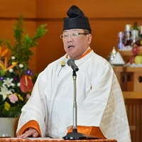 【教務総長挨拶】「いのちのよりどころを確かに」