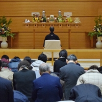 4月2日 お出まし・ご祈念