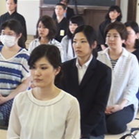 5月14日 平成29年度金光教学院本科入寮式