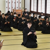 5月15日 平成29年度金光教学院本科入学式