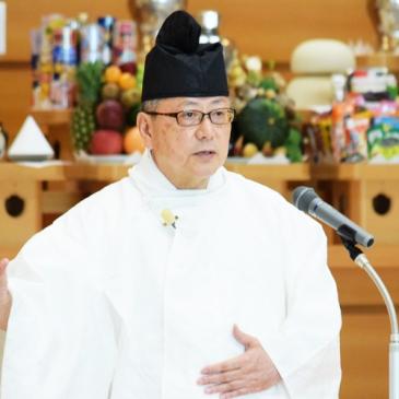 【教話】「みな、神の氏子」