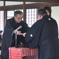 7月15日 平成29年度 金光教学院特科卒業証書授与式