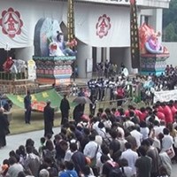 【第70回金光教少年少女全国大会】8月5日 教主金光様お退け