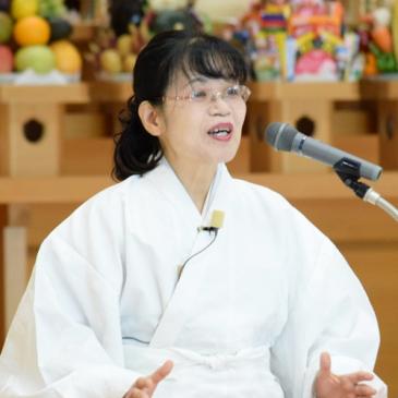 【教話】「青少年育成に生命(いのち)をかけた父」