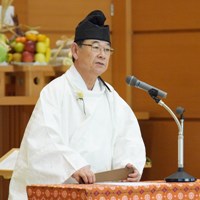 【教話】「おかげの中で生き続ける」