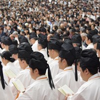 【生神金光大神大祭】祭典の様子