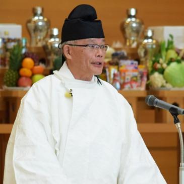 【教話】「信心の喜びをほほえみに」