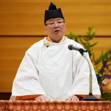 【教務総長挨拶】「代まさりのおかげ」