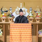 【天地金乃神大祭】教務総長挨拶