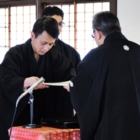 4月15日 平成29年度 金光教学院本科卒業証書授与式
