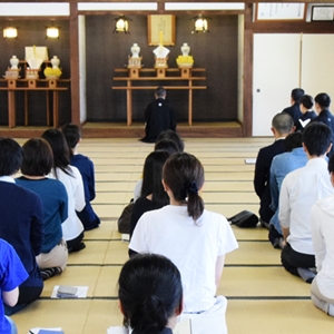5月14日 平成30年度金光教学院本科入寮式
