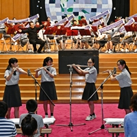 【金光ミュージックフェスタ】金光学園音楽部吹奏楽団 　前半