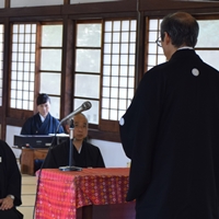 7月15日 平成30年度 金光教学院特科卒業証書授与式