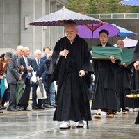 9月29日 教主金光様お退けお見送り