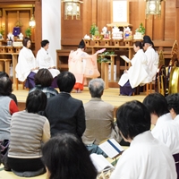 2月16日 典楽会感謝祭並びに典楽功労者報徳祭