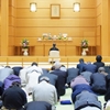 3月31日 お出まし・ご祈念