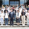 令和元年度 教師子弟の集い 開会式