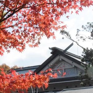 ご霊地の風景・秋