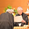 【教団独立記念祭】「褒賞」並びに「教師新任」の儀