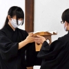 6月16日 令和３年度学院特科入学式