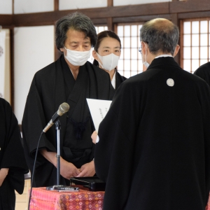 7月16日 令和3年度 金光教学院特科卒業証書授与式