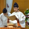 【立教記念祭並びに教主就退任式】祭典の様子