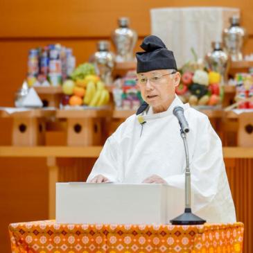 【教話】「神と人・親と子」
