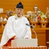 【総長挨拶】「お差し向けを受けとめる」