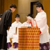 【教団独立記念祭】「褒賞」並びに「教師新任」の儀
