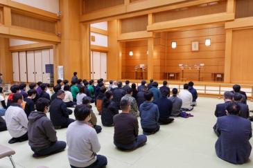 儀式事務御用奉仕体制が開始されました