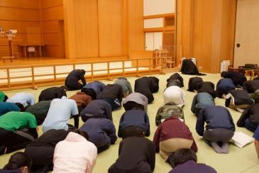 儀式事務御用奉仕体制が終了されました