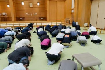 【教団独立記念祭】儀式事務御用奉仕体制開始