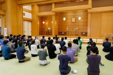  【教団独立記念祭】儀式事務御用奉仕体制終了