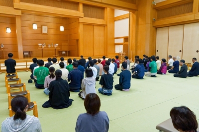 【生神金光大神大祭】儀式事務御用奉仕体制終了