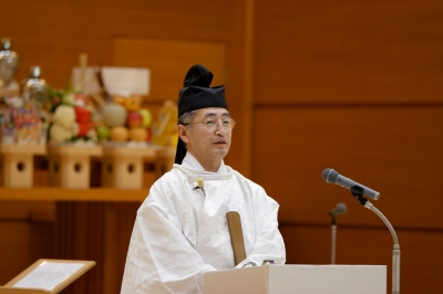 【教話】「麦まきみて安心いたし」
