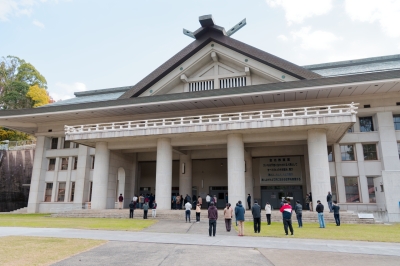 儀式事務御用奉仕体制が開始されました