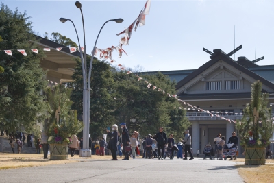 令和7年 正月のご霊地