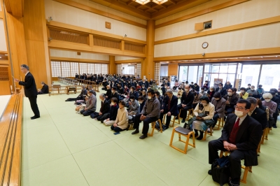 1月10日 月例祭が仕えられました