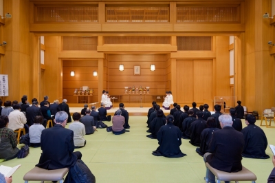 3月10日 月例祭が仕えられました。