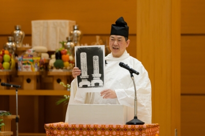 【教務総長挨拶】「教祖様とご先祖様」
